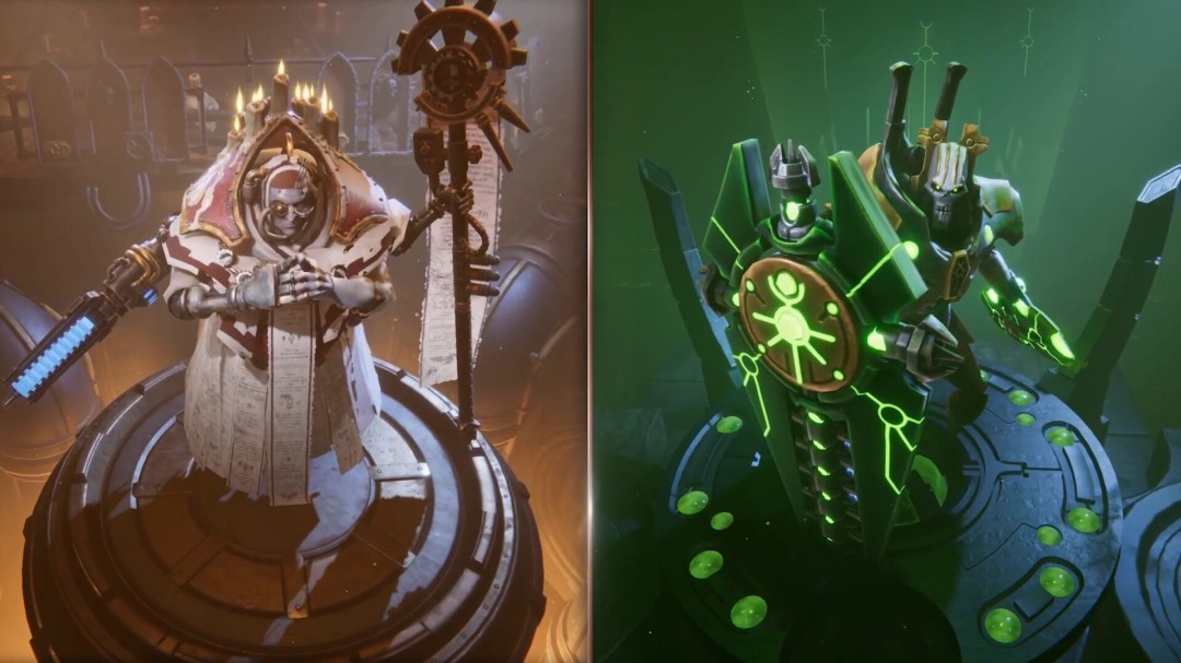 《战锤40K：机械神教2》发售日公布推荐RTX2070显卡  