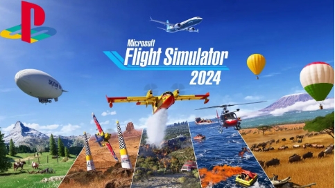  传《微软飞行模拟2024》今年11月登陆PS5