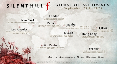 《寂静岭f》解锁时间公布：PC版25日中午12点