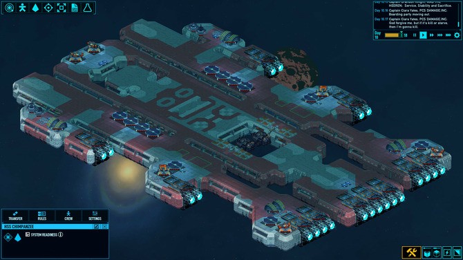 《太空避难所》1.0版登陆PC 好评太空策略模拟