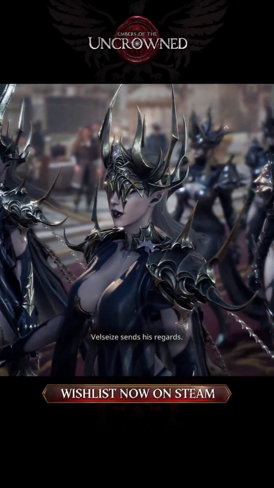 《无冕之烬》新预告 NEXON黑暗幻想MMO 6月推出试玩
