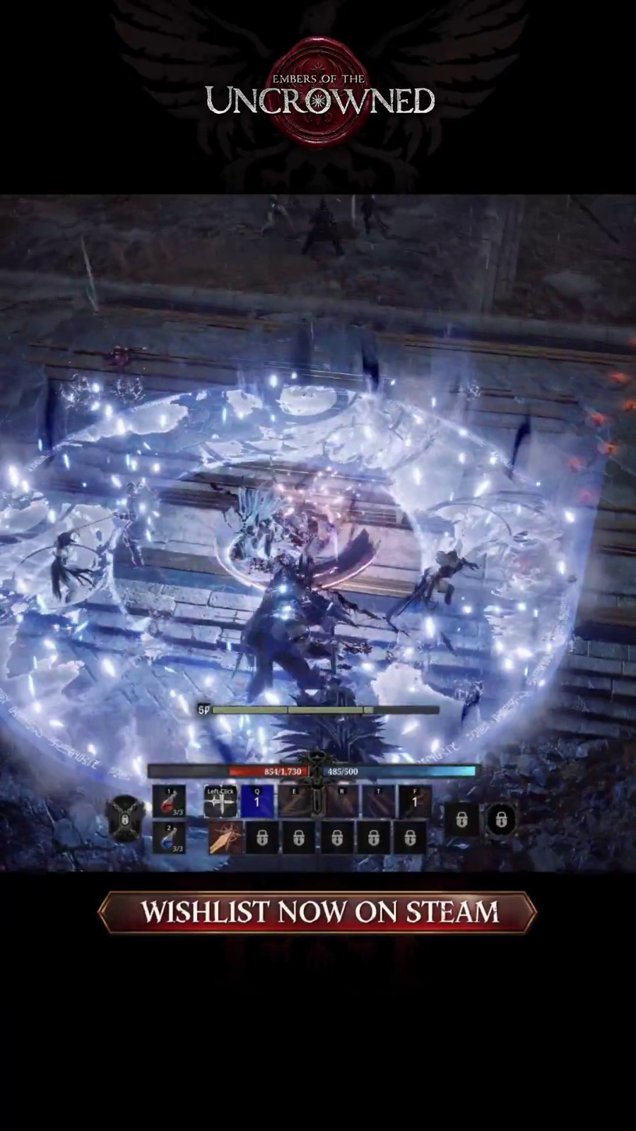 《无冕之烬》新预告 NEXON黑暗幻想MMO 6月推出试玩