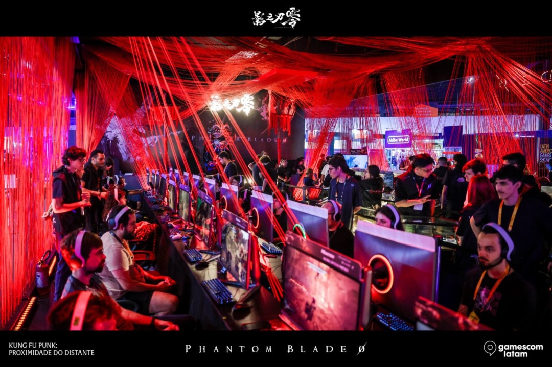 首秀拉美!《影之刃零》荣获 Gamescom LATAM 2026两项大奖