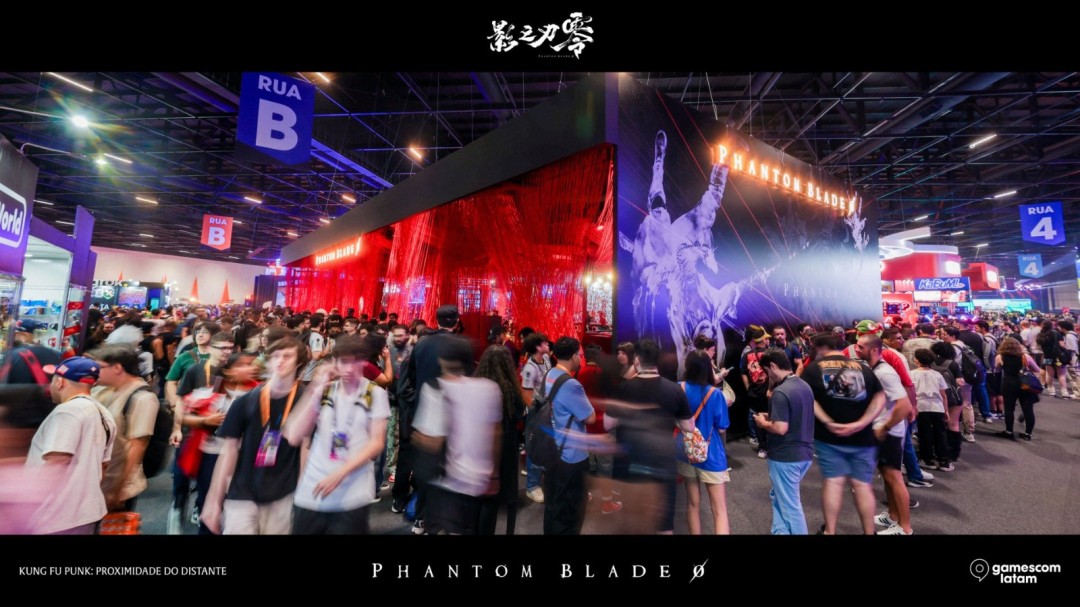 首秀拉美!《影之刃零》荣获 Gamescom LATAM 2026两项大奖