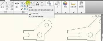  autoCAD2010延伸命令怎么用