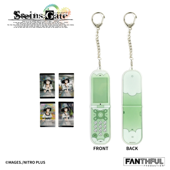 FANTHFUL出品 《STEINS;GATE》官方正版授权系列周边