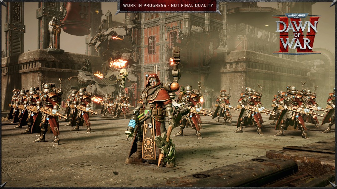 《战锤40K：战争黎明4》机械教阵营宣传片