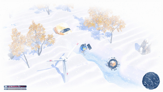 “蛙蛙挖雪”肉鸽诞生！《蛙穿雪境》现已登陆 PC 与主机平台