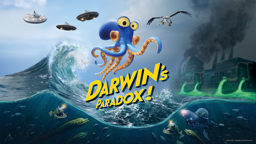 《Darwin’sParadox!》发布Steam®版本「CommunityPatch」更新  
