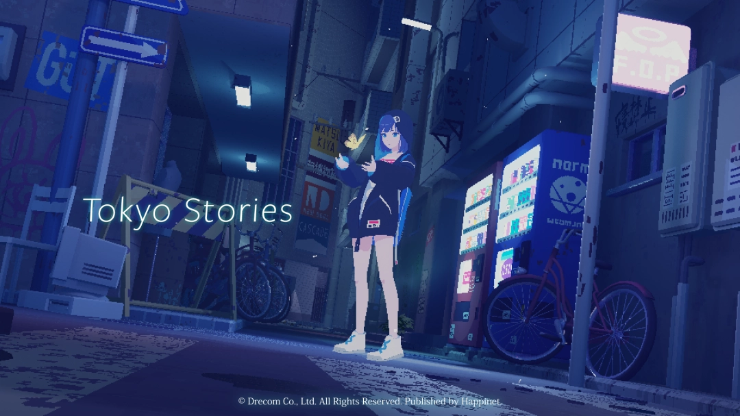 冒险游戏《TokyoStories》将由Happinet发行并将出展BitSummit!  