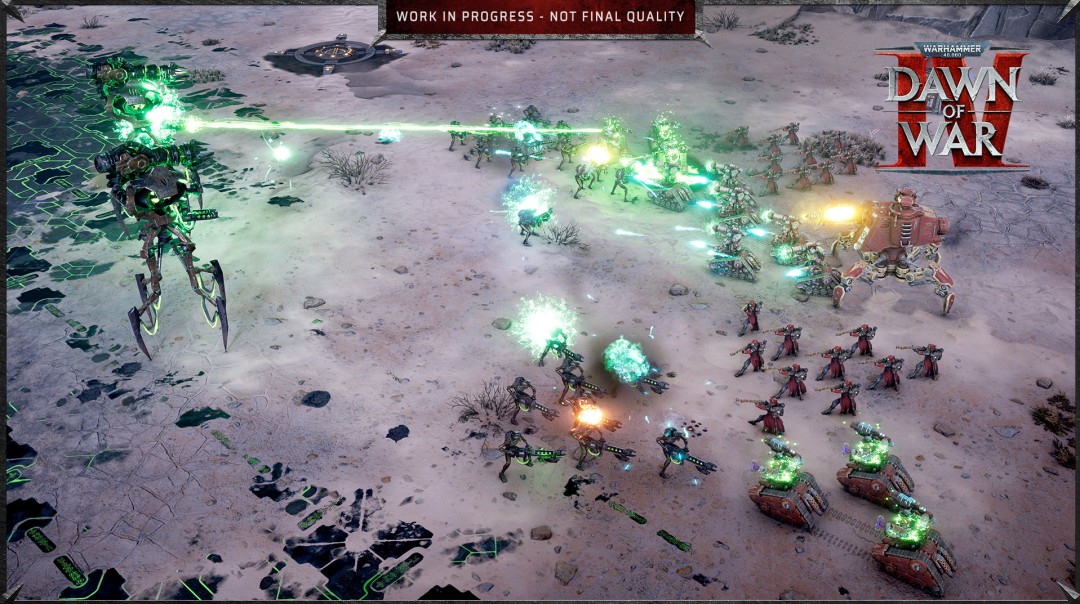 《战锤40K：战争黎明4》机械教阵营宣传片