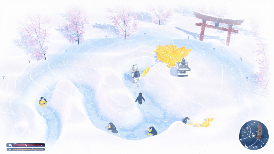 “蛙蛙挖雪”肉鸽诞生！《蛙穿雪境》现已登陆 PC 与主机平台