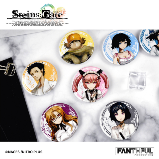FANTHFUL出品 《STEINS;GATE》官方正版授权系列周边