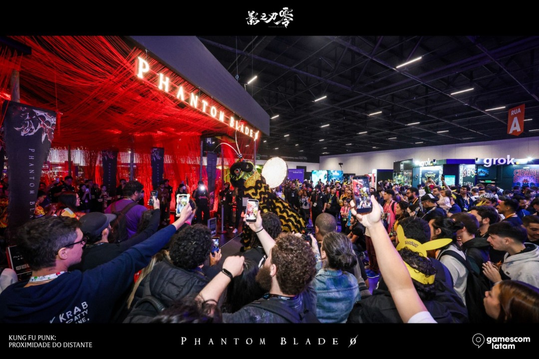 首秀拉美!《影之刃零》荣获 Gamescom LATAM 2026两项大奖