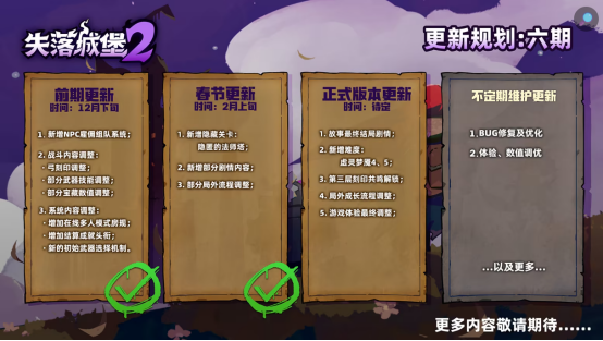 《失落城堡2》Playtest测试即将开启，抢先体验1.0版本前瞻内容  