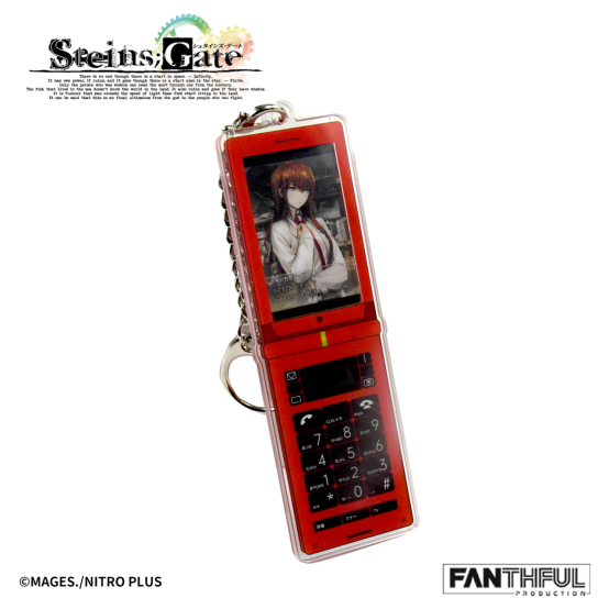 FANTHFUL出品 《STEINS;GATE》官方正版授权系列周边
