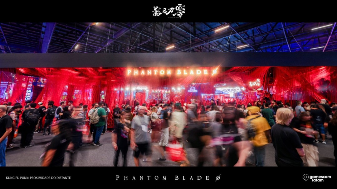 首秀拉美!《影之刃零》荣获 Gamescom LATAM 2026两项大奖