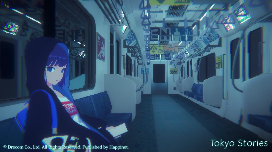 冒险游戏《Tokyo Stories》 将由Happinet发行并将出展BitSummit!