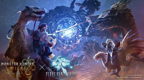  《怪猎：荒野》公布联动FF14新装备强力欧米茄