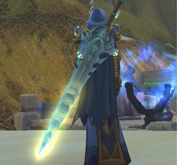 魔兽世界磨难渊钢巨剑 魔兽世界磨难渊钢巨剑