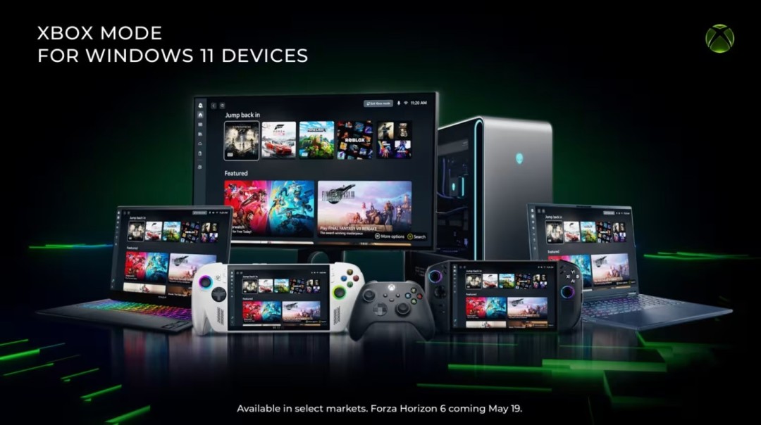 Windows11PC上的Xbox模式不支持多显示器  