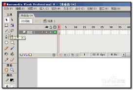 Flash 8线条工具如何使用  Macromedia