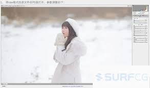  如何用ps制作下雪效果图片