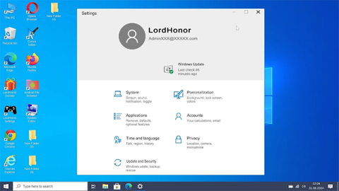 windows10模拟器