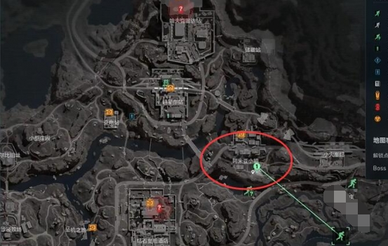 三角洲行动长弓溪谷地窖密码门位置介绍
