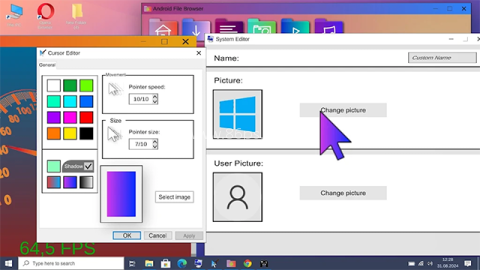 windows10模拟器