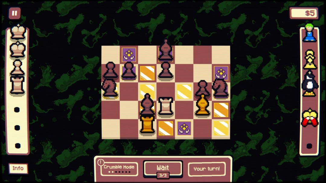《千棋百计》登陆Steam 肉鸽国际象棋战斗冒险