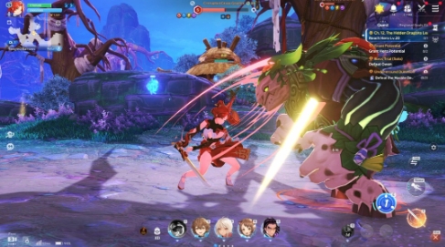  剑灵衍生作《剑灵：英雄》上线Steam免费游玩