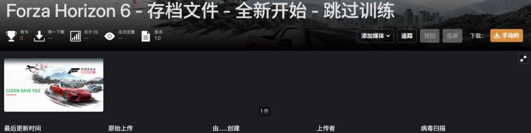 《极限竞速：地平线6》泄露影响巨大 已有玩家自制mod发布