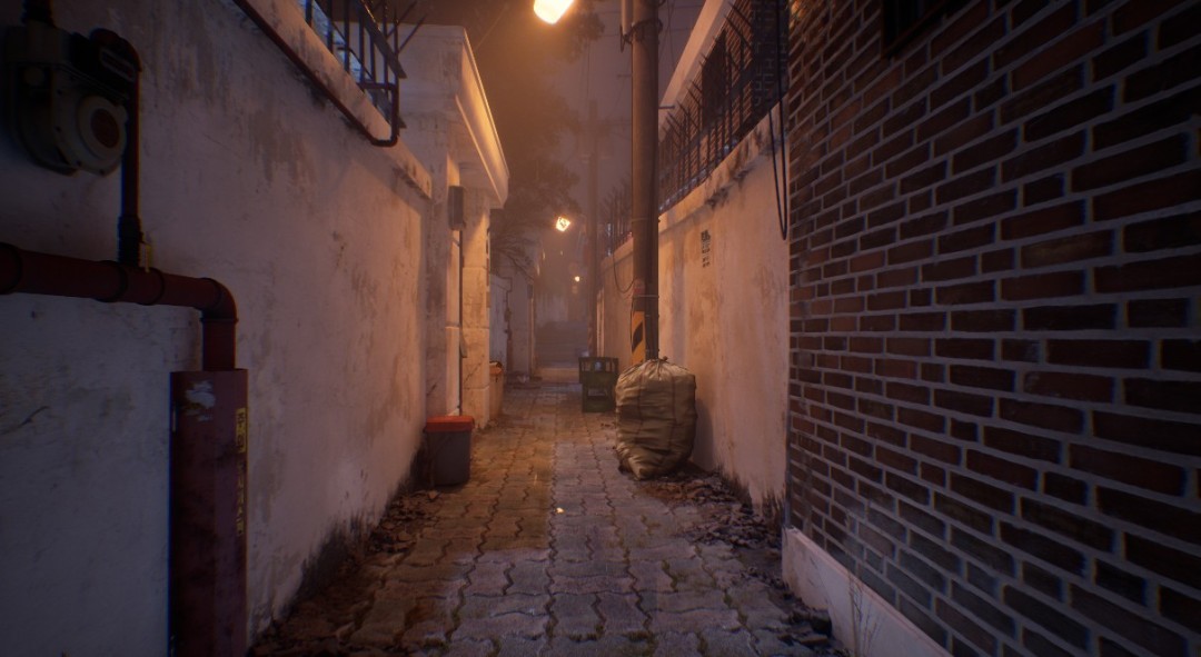 别回头，快跑！韩国心理恐怖游戏《深巷》试玩版上线Steam 