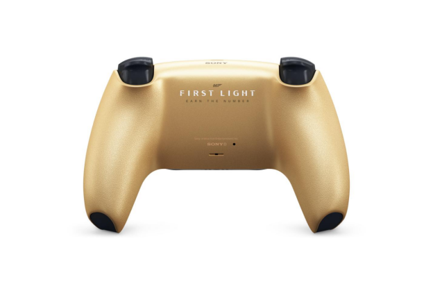PlayStation DualSense®无线控制器 《007 初露锋芒》限定版将于5月27日上市
