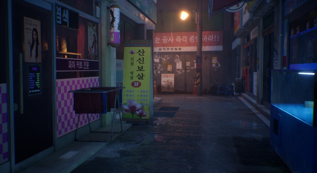 别回头，快跑！韩国心理恐怖游戏《深巷》试玩版上线Steam 
