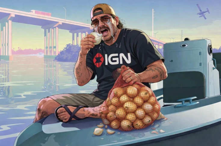 IGN记者发誓：若《GTA6》定价太离谱就生吞一袋洋葱  