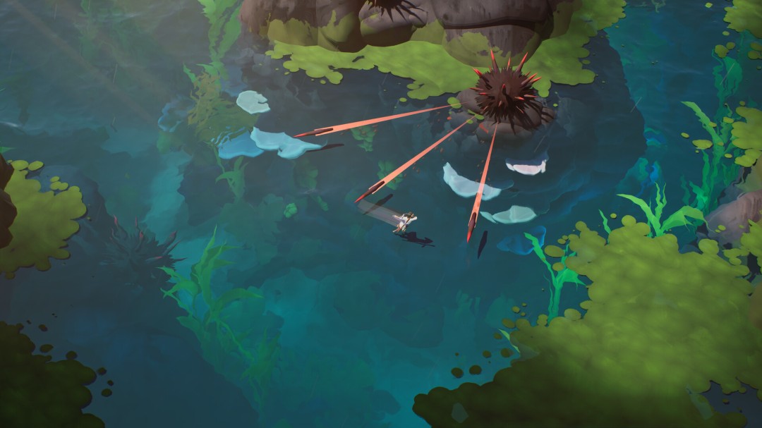 画风治愈养眼冒险新作《TheEdgeofWater》公布  