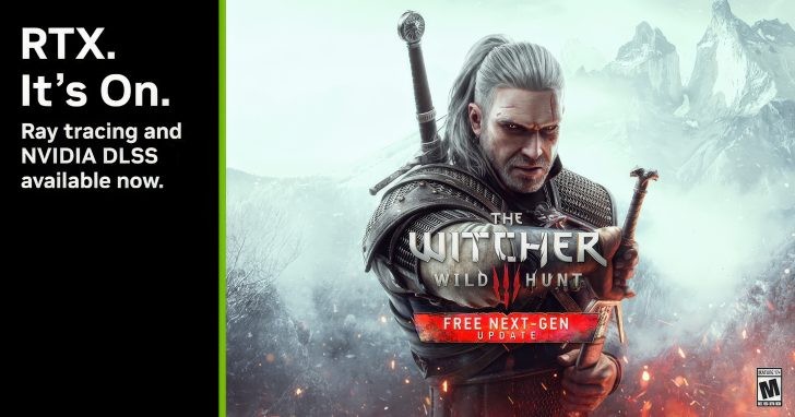 备战《巫师3》DLC！DLSS4.5多帧生成mod上线  