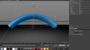  C4D如何制作闪光灯球