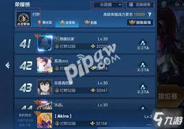 王者荣耀分路显示异常截图