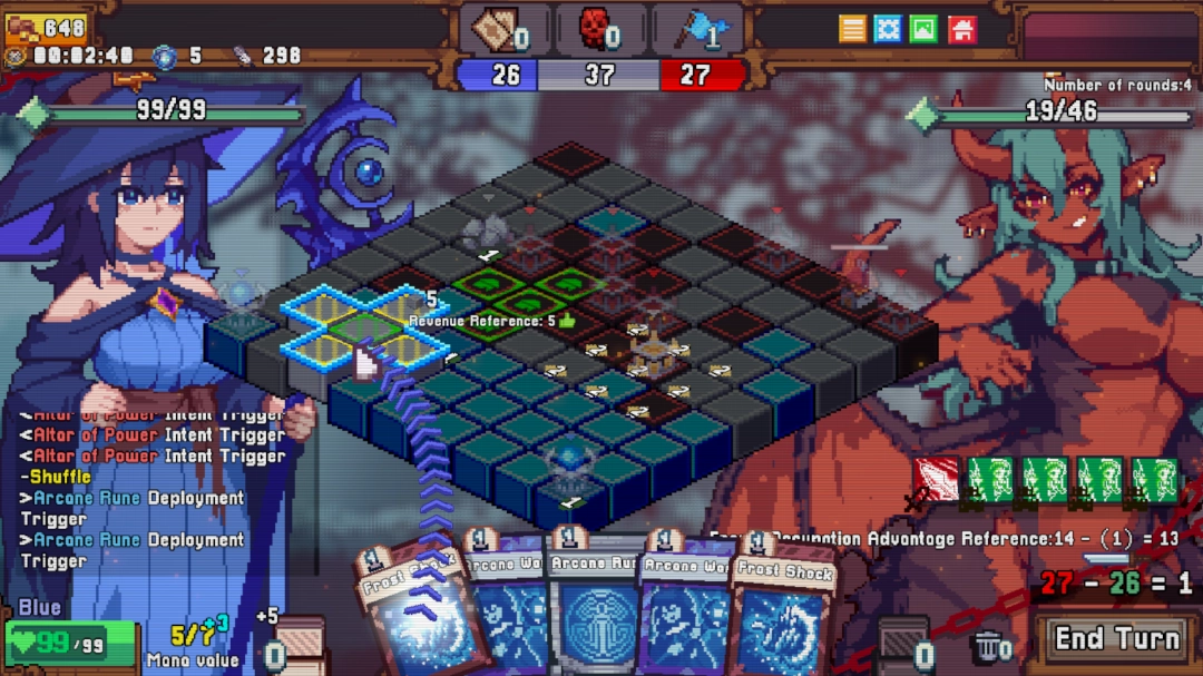 全新创意卡组构筑力作《色系战记》官宣 5 月 7 日正式登陆 Steam