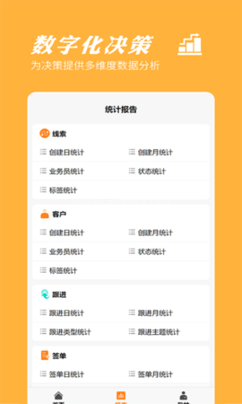 橙子crm客户管理软件