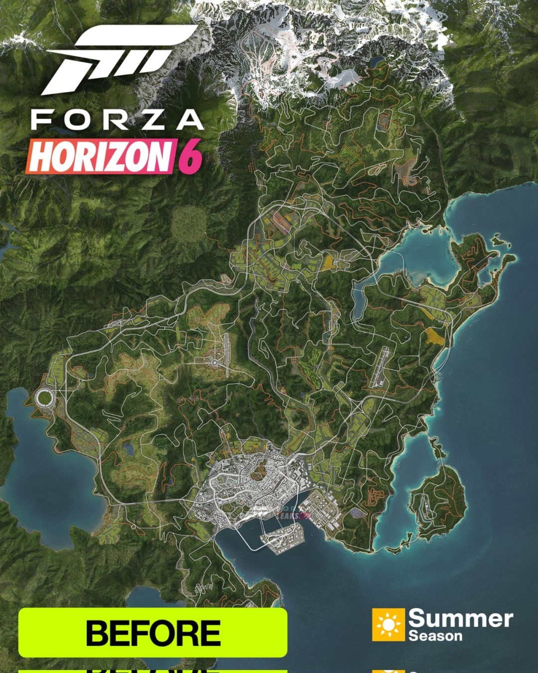 《极限竞速：地平线6》地图遭玩家深挖 开发商悄悄修改了道路布局