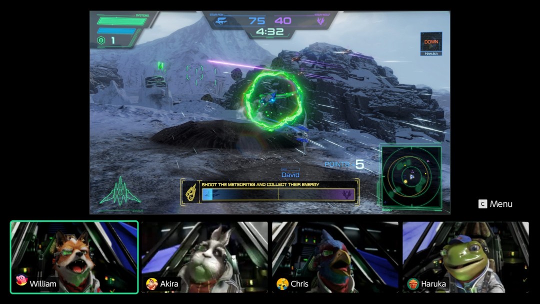 《星际火狐》Switch 2版公布 为《星际火狐64》重制