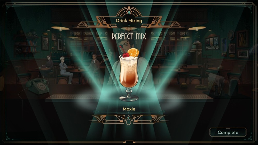 《夜尽之时,最后一杯》——调酒**悬疑游戏新作发布全新预告片