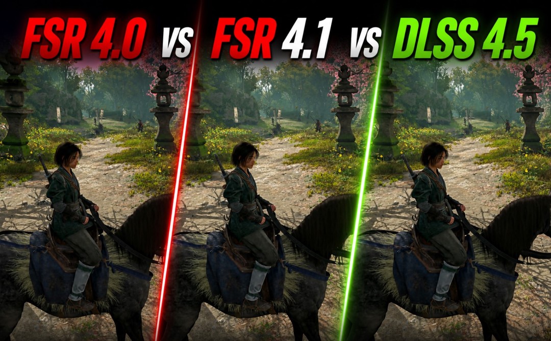 DLSS4.5在盲测中完胜FSR4.1：七款游戏赢下六款  