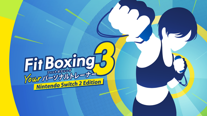 《有氧拳击3》7月16日登陆Switch2追加多项新功能  