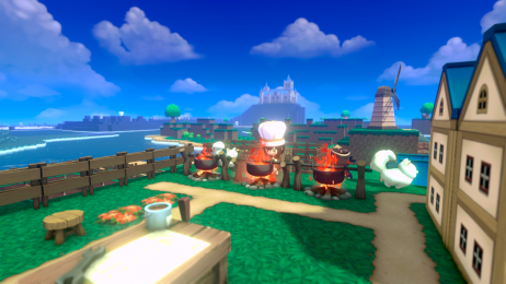 《笑拉了，我家旁边是魔王城666》Steam版预计2026年冬发售！