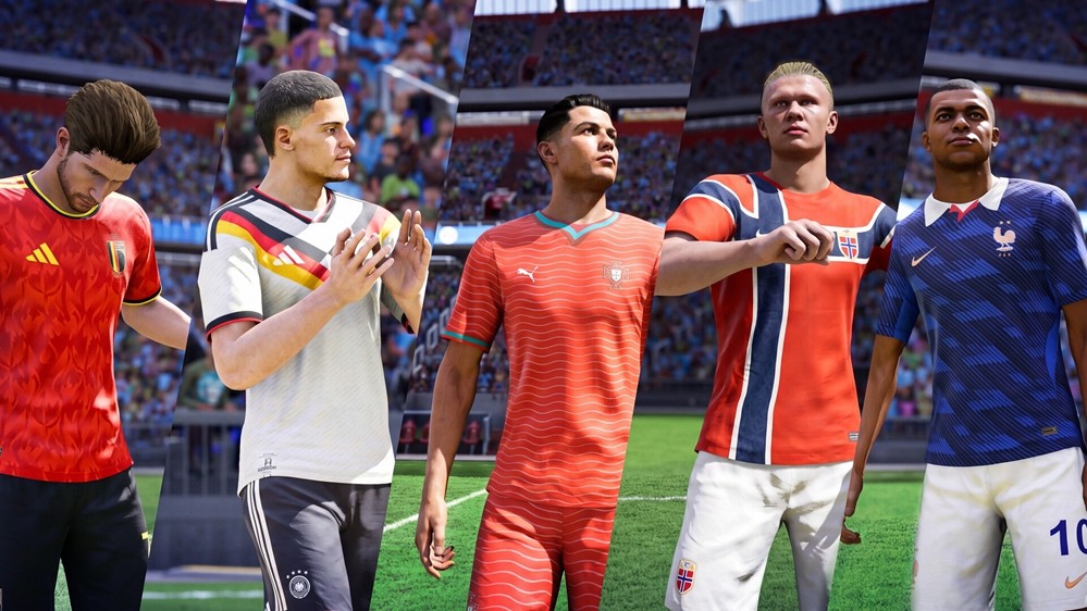 集结梦之队,征战世界杯,《最佳球会ONLINE》上线Steam